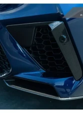 AutoTecknic Performance Dry Carbon Splitter Set BMW F95 X5M                                     - BM-0027 - Image 7