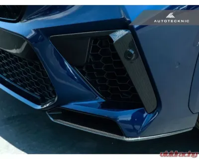 AutoTecknic Performance Dry Carbon Splitter Set BMW F95 X5M - BM-0027