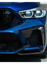 AutoTecknic Performance Dry Carbon Splitter Set BMW F95 X5M                                     - BM-0027 - Image 8