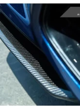 AutoTecknic Performance Dry Carbon Splitter Set BMW F95 X5M                                     - BM-0027 - Image 9