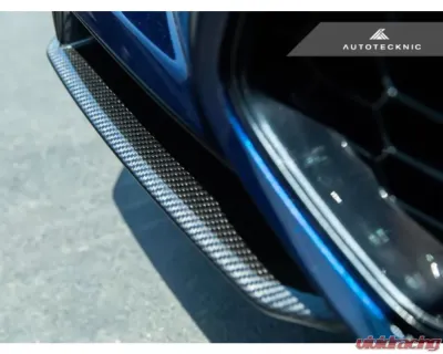 AutoTecknic Performance Dry Carbon Splitter Set BMW F95 X5M - BM-0027