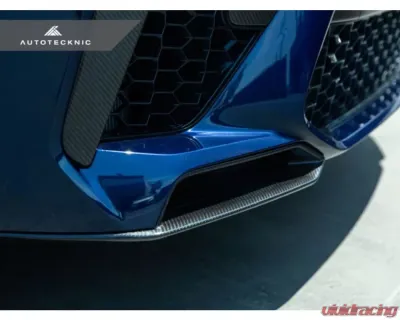 AutoTecknic Performance Dry Carbon Splitter Set BMW F95 X5M - BM-0027