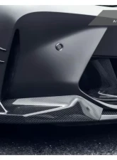 AutoTecknic Dry Carbon Fiber Performante Front Aero Lip BMW G80 M3 | G82 | G83 M4                                     - BM-0028 - Image 2
