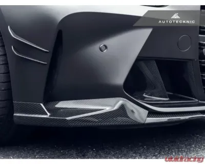 AutoTecknic Dry Carbon Fiber Performante Front Aero Lip BMW G80 M3 | G82 | G83 M4 - BM-0028