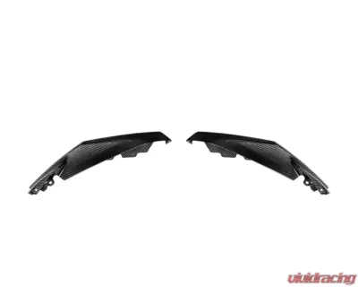 AutoTecknic Dry Carbon Fiber Performante Front Aero Lip BMW G80 M3 | G82 | G83 M4 - BM-0028