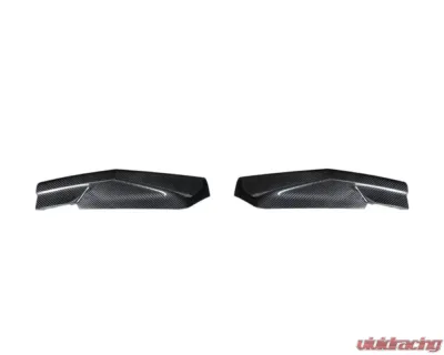 AutoTecknic Dry Carbon Fiber Performante Front Aero Lip BMW G80 M3 | G82 | G83 M4 - BM-0028