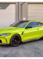 AutoTecknic Dry Carbon Fiber Performante Front Aero Lip BMW G80 M3 | G82 | G83 M4                                     - BM-0028 - Image 5