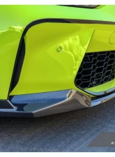 AutoTecknic Dry Carbon Fiber Performante Front Aero Lip BMW G80 M3 | G82 | G83 M4                                     - BM-0028 - Image 9