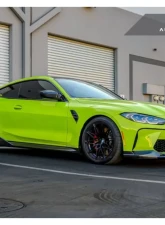 AutoTecknic Dry Carbon Fiber Performante Front Aero Lip BMW G80 M3 | G82 | G83 M4                                     - BM-0028 - Image 10