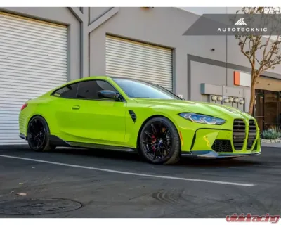AutoTecknic Dry Carbon Fiber Performante Front Aero Lip BMW G80 M3 | G82 | G83 M4 - BM-0028