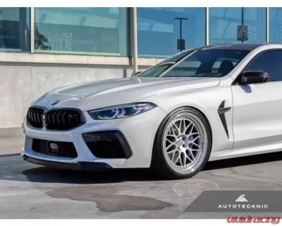 AutoTecknic Dry Carbon Fiber Fender Trim BMW F9X M8 - BM-0029-DCG