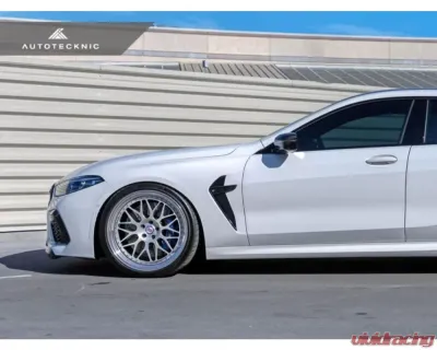 AutoTecknic Dry Carbon Fiber Fender Trim BMW F9X M8 - BM-0029-DCG
