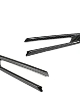 AutoTecknic Dry Carbon Fiber Fender Trim BMW F9X M8                                     - BM-0029-DCG - Image 5