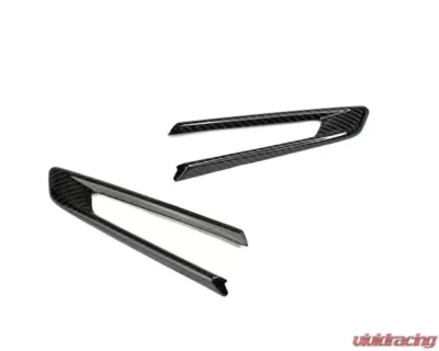 AutoTecknic Dry Carbon Fiber Fender Trim BMW F9X M8 - BM-0029-DCG