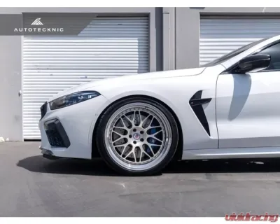 AutoTecknic Dry Carbon Fiber Fender Trim BMW F9X M8 - BM-0029-DCG