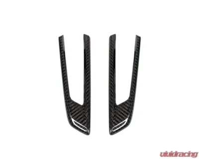 AutoTecknic Dry Carbon Fiber Fender Trim BMW F9X M8 - BM-0029-DCG