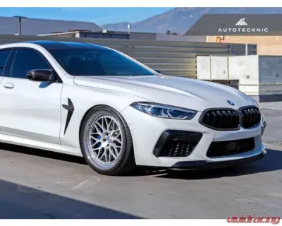 AutoTecknic Dry Carbon Fiber Fender Trim BMW F9X M8 - BM-0029-DCG