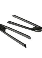 AutoTecknic Dry Carbon Fiber Fender Trim BMW F9X M8                                     - BM-0029-DCG - Image 9