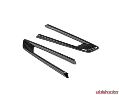 AutoTecknic Dry Carbon Fiber Fender Trim BMW F9X M8 - BM-0029-DCG