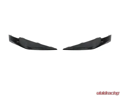 AutoTecknic Dry Carbon Front Aero Splitter Set BMW G80 M3 | G82 | G83 M4 - BM-0046