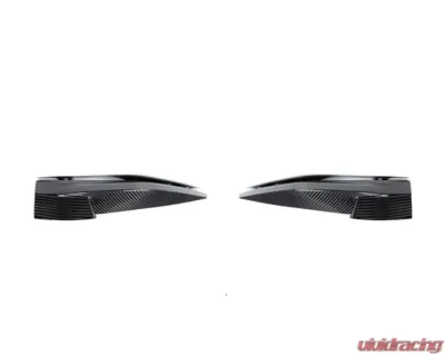 AutoTecknic Dry Carbon Front Aero Splitter Set BMW G80 M3 | G82 | G83 M4 - BM-0046