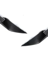 AutoTecknic Dry Carbon Front Aero Splitter Set BMW G80 M3 | G82 | G83 M4                                     - BM-0046 - Image 3