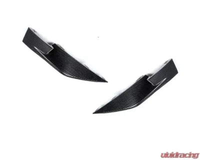 AutoTecknic Dry Carbon Front Aero Splitter Set BMW G80 M3 | G82 | G83 M4 - BM-0046