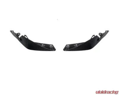 AutoTecknic Dry Carbon Front Aero Splitter Set BMW G80 M3 | G82 | G83 M4 - BM-0046
