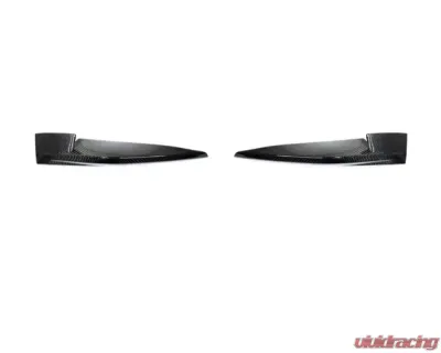 AutoTecknic Dry Carbon Front Aero Splitter Set BMW G80 M3 | G82 | G83 M4 - BM-0046