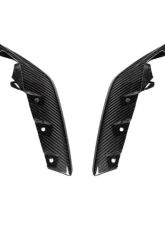 AutoTecknic Dry Carbon Front Aero Splitter Set BMW G80 M3 | G82 | G83 M4                                     - BM-0046 - Image 7