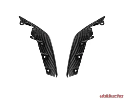 AutoTecknic Dry Carbon Front Aero Splitter Set BMW G80 M3 | G82 | G83 M4 - BM-0046