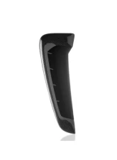 AutoTecknic Replacement Carbon Fiber Fender Trims w/o Emblem Indentation BMW F16 X6 | F86 X6M                                     - BM-0079-CF-WOI - Image 2