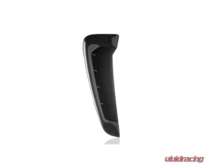 AutoTecknic Replacement Carbon Fiber Fender Trims w/o Emblem Indentation BMW F16 X6 | F86 X6M - BM-0079-CF-WOI