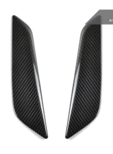 AutoTecknic Dry Carbon Fiber Fender Trim BMW G30 5-Series                                     - BM-0080 - Image 2