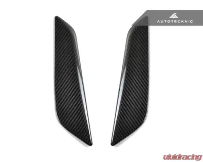 AutoTecknic Dry Carbon Fiber Fender Trim BMW G30 5-Series - BM-0080