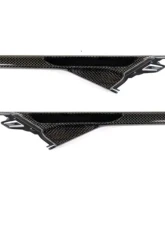 AutoTecknic Carbon Fiber Fender Trim BMW F90 M5                                     - BM-0081-CF - Image 4