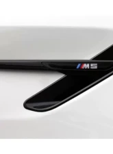 AutoTecknic Glazing Black Fender Trim BMW F90 M5                                     - BM-0081-GB - Image 2