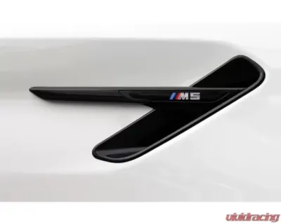 AutoTecknic Glazing Black Fender Trim BMW F90 M5 - BM-0081-GB