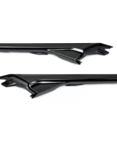 AutoTecknic Glazing Black Fender Trim BMW F90 M5                                     - BM-0081-GB - Image 3