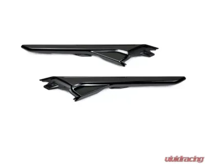 AutoTecknic Glazing Black Fender Trim BMW F90 M5 - BM-0081-GB