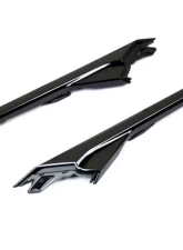 AutoTecknic Glazing Black Fender Trim BMW F90 M5                                     - BM-0081-GB - Image 4