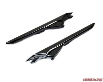 AutoTecknic Glazing Black Fender Trim BMW F90 M5 - BM-0081-GB