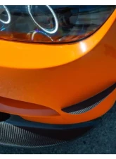 AutoTecknic Front Bumper Dry Carbon Canard Set BMW E9X M3                                     - BM-0087-E9X - Image 4