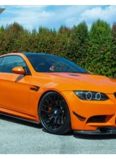 AutoTecknic Front Bumper Dry Carbon Canard Set BMW E9X M3                                     - BM-0087-E9X - Image 5