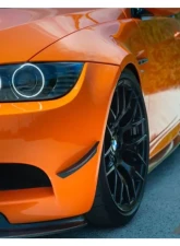 AutoTecknic Front Bumper Dry Carbon Canard Set BMW E9X M3                                     - BM-0087-E9X - Image 6