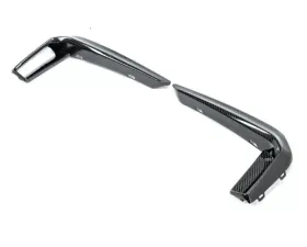 AutoTecknic Dry Carbon Front Bumper Trim BMW G30 5-Series M-Sport