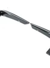 AutoTecknic Dry Carbon Front Bumper Trim BMW G30 5-Series M-Sport                                     - BM-0089 - Image 5