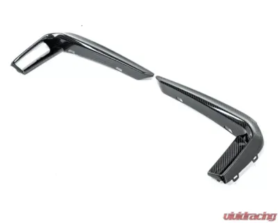 AutoTecknic Dry Carbon Front Bumper Trim BMW G30 5-Series M-Sport - BM-0089