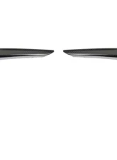 AutoTecknic Dry Carbon Front Bumper Trim BMW G30 5-Series M-Sport                                     - BM-0089 - Image 2