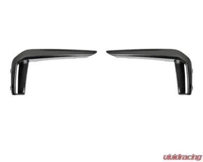 AutoTecknic Dry Carbon Front Bumper Trim BMW G30 5-Series M-Sport - BM-0089